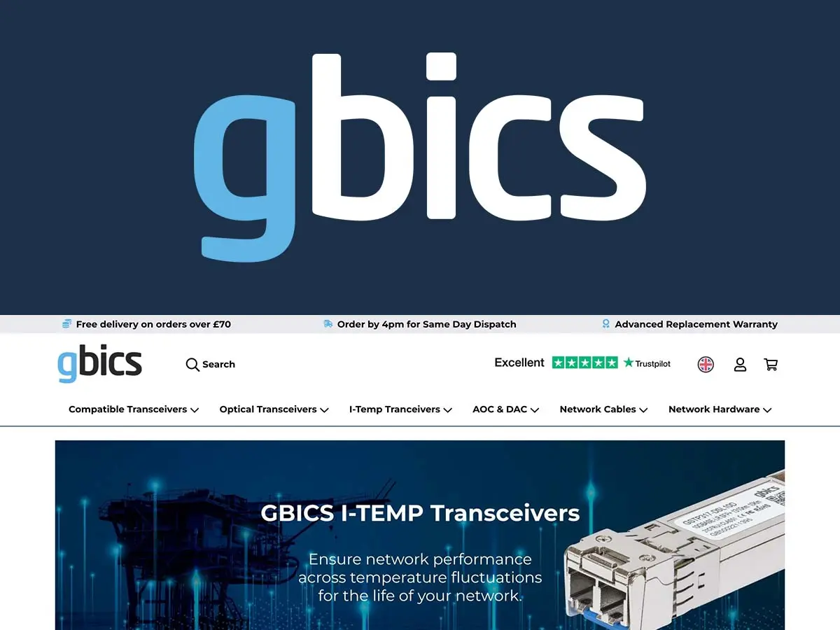 BigCommerce Design for GBICS